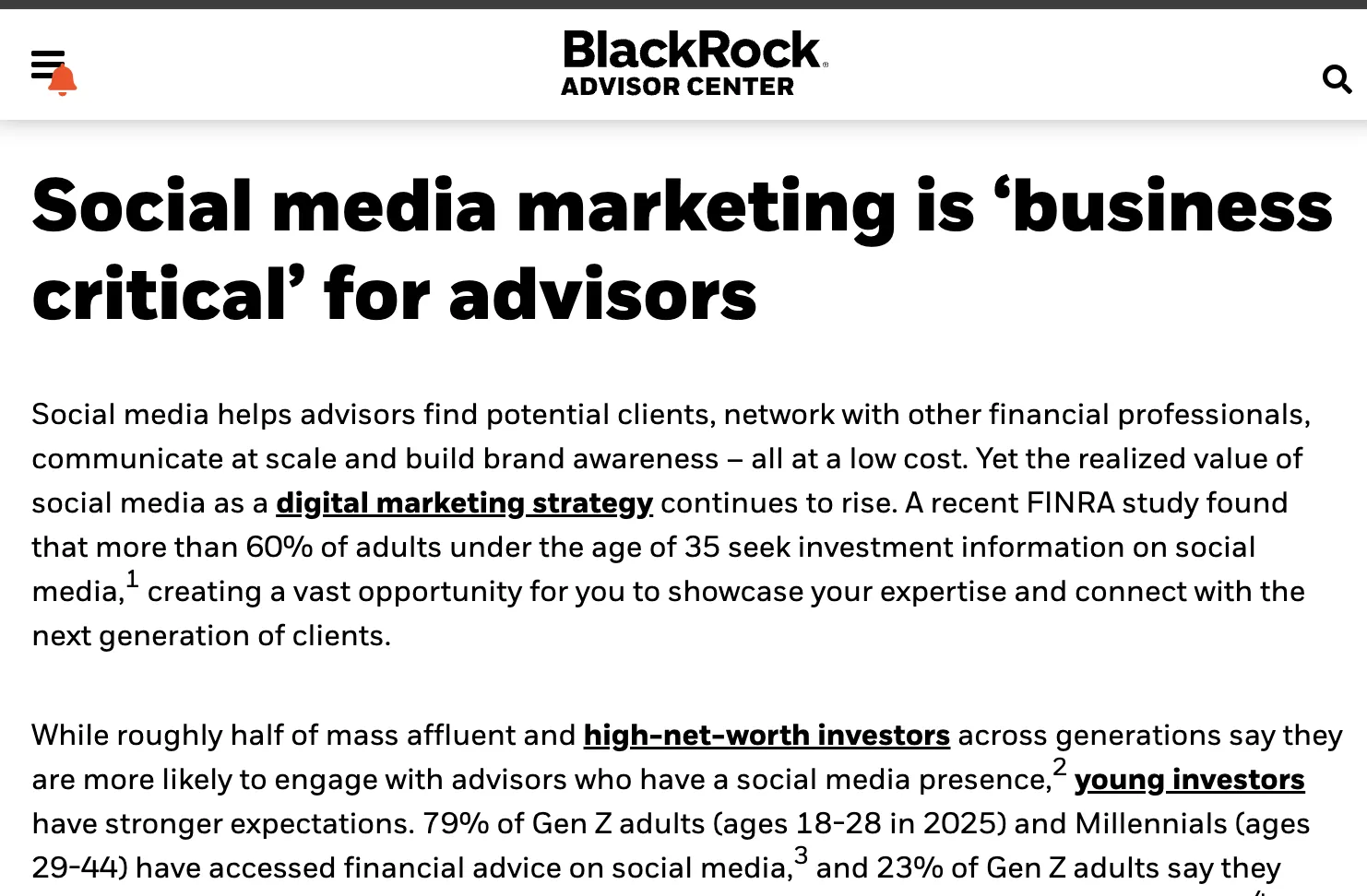 BlackRock Research